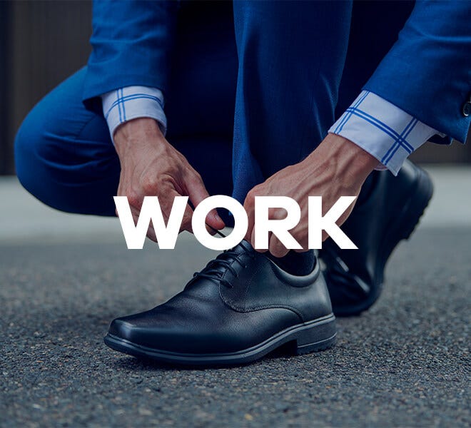 Work shoes