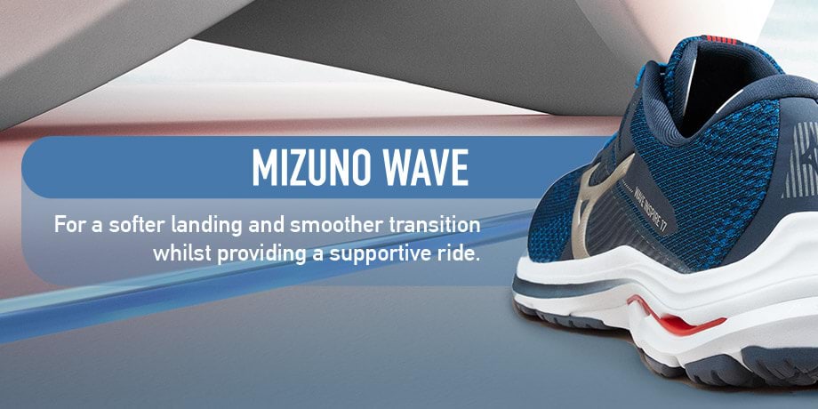 Mizuno Wave Inspire 17 running shoes