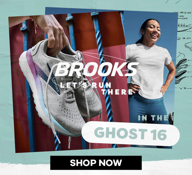 Brooks Ghost 16