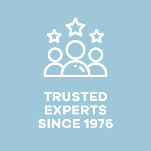 Trusted Experts Since 1976