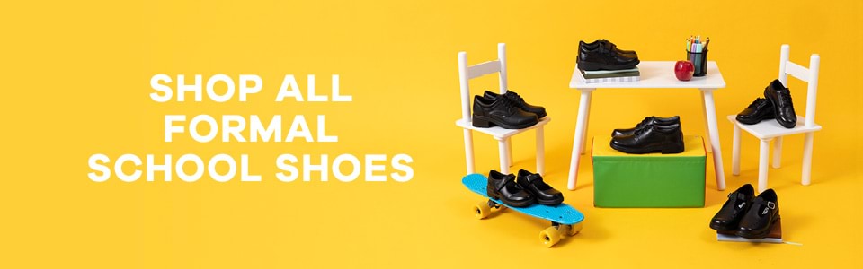Shop All Formal School Shoes