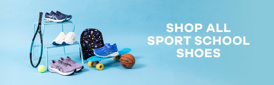 Shop All Sport School Shoes