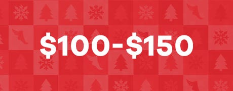 Shop $100-$150